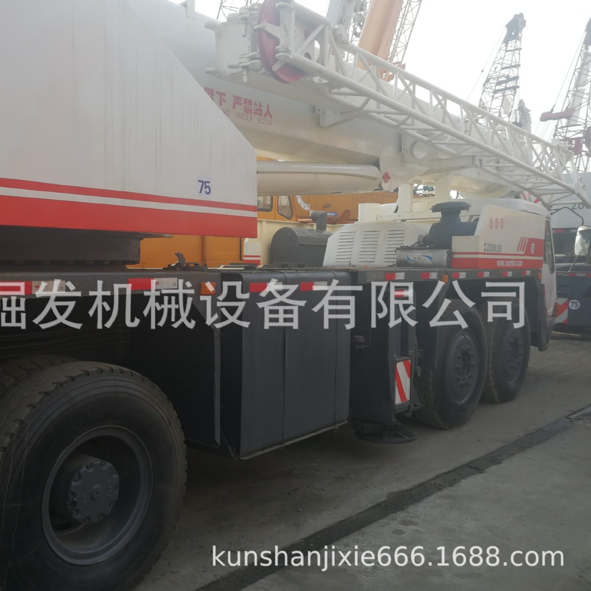 中联70吨汽车吊，徐工 三一 50吨 吊车二手