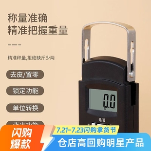 High-Precision Portable Electronic Scale Small Portable Household Mini Fish Scale