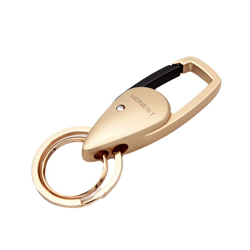 Creative metal keychain, car keys, wholesale