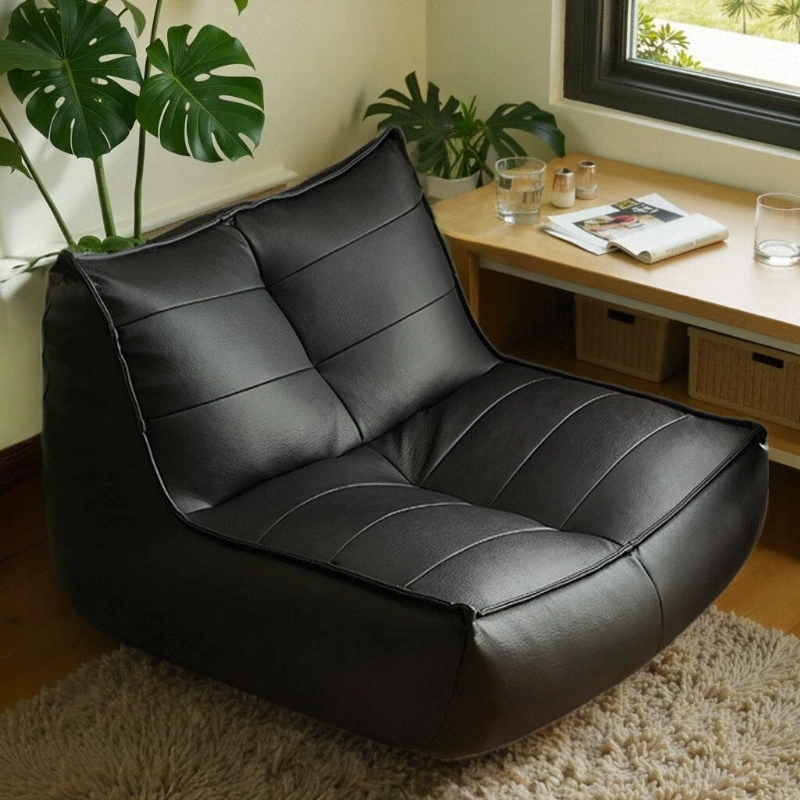 Ленивый диван может лежать спящая спальня одноместная гусеница маленький диван балкон гостиная чтение повседневное сиденье спинки