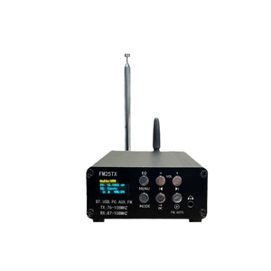 2.5W FM Transmitter Radio Səs Oxutma Bluetooth MP3 Simsiz Pleyer