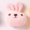 Pink bunny 5.5*7.5cm