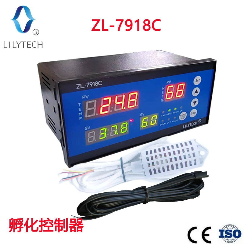 Инкубатор контроллера инкубатора LILYTECH ZL-7918C
