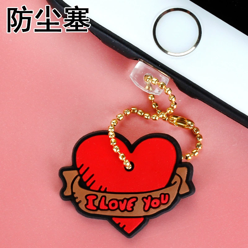 Pendant, mobile phone, cartoon accessory for beloved