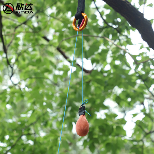 Xinda 2mm DiNma throwing rope thin rope outdoor climbing supplies wear-resistant tree climbing traction rope throwing rope parachute rope