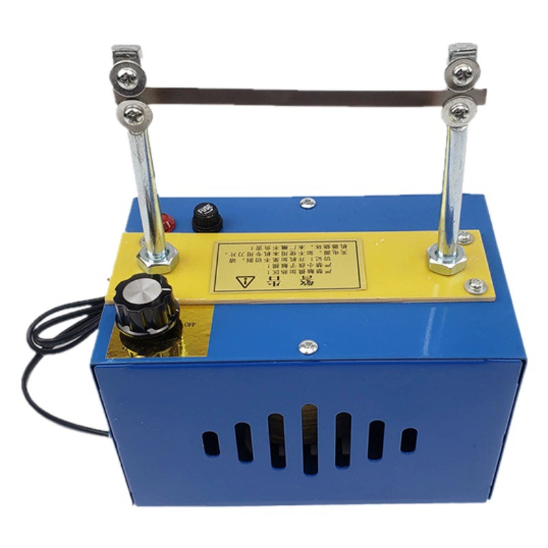 Ручная машина для горячей резки Ленточная лента Маленькая гладильная и режущая машина Торговая Марка Гладильная машина Электрическая терморезка