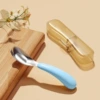 [青川蓝{316材质元宝勺}送收纳盒]