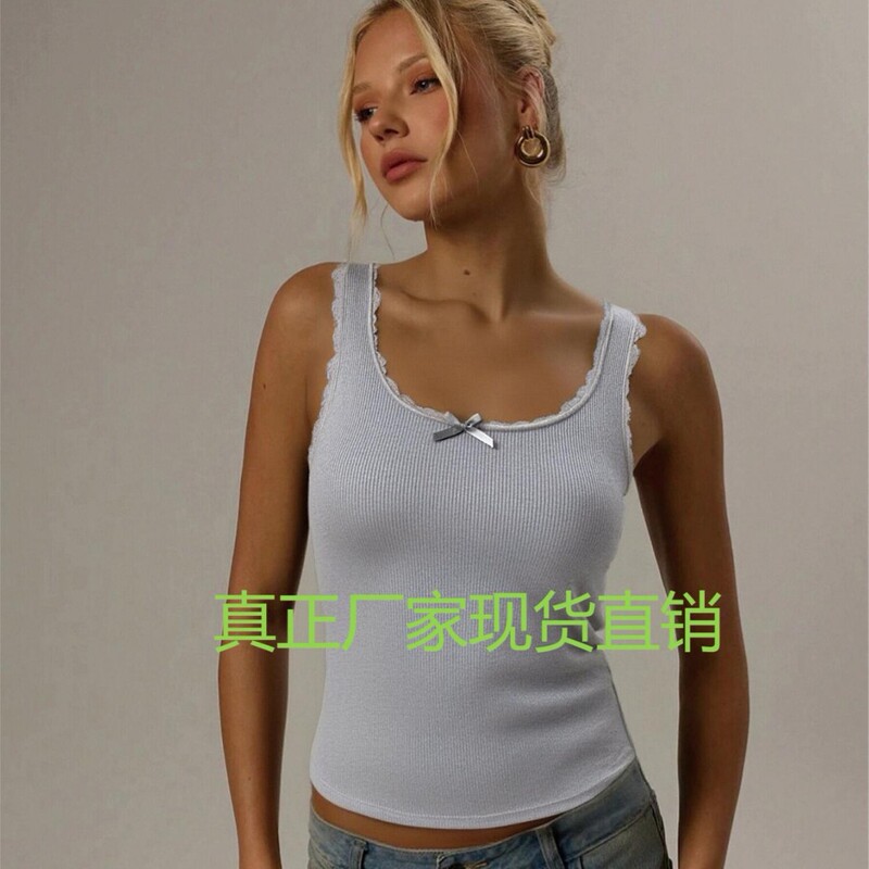 Direct Sales from the Real Manufacturer--Matte Finish, Silky and Breathable Camisole for Women, Suitable for Summer, Can Be Worn as an Inner Layer or Outerwear, Slimming Top