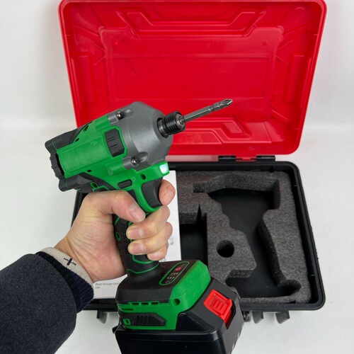 Rechargeable Lithium Battery Wrench Electric Wrench Brushless Impact Wrench Rechargeable Screwdriver Electric Screwdriver Wind Cannon Wholesale