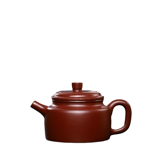 Yixing Teapot Famous Handmade Dezhong Teapot Raw Mineral Dahongpao Zisha Teapot Kung Fu Tea Set One Piece Dropshipping