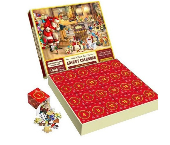 クロスボーダーのクリスマスのパズルのブラインドの箱の装飾品の子供のアイデアのブラインドの箱の装飾のパズルのパズルのパズル|undefined
