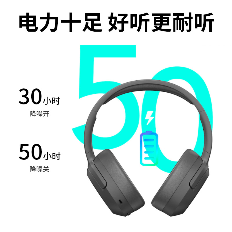 EDIFIER W820NB Classic Edition Auriculares con cancelación activa de ruido Bluetooth Certificación estándar de oro