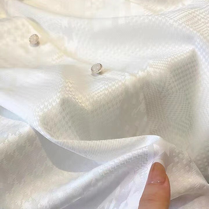 杭州シルクマルベリーシルク春夏薄いシルク女性の半袖ズボンツーピースセットルーズホワイトホーム服|undefined