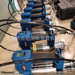 Original imported PRESSOL brand electric grease gun 18051 Model 20V lithium battery filling gun grease gun
