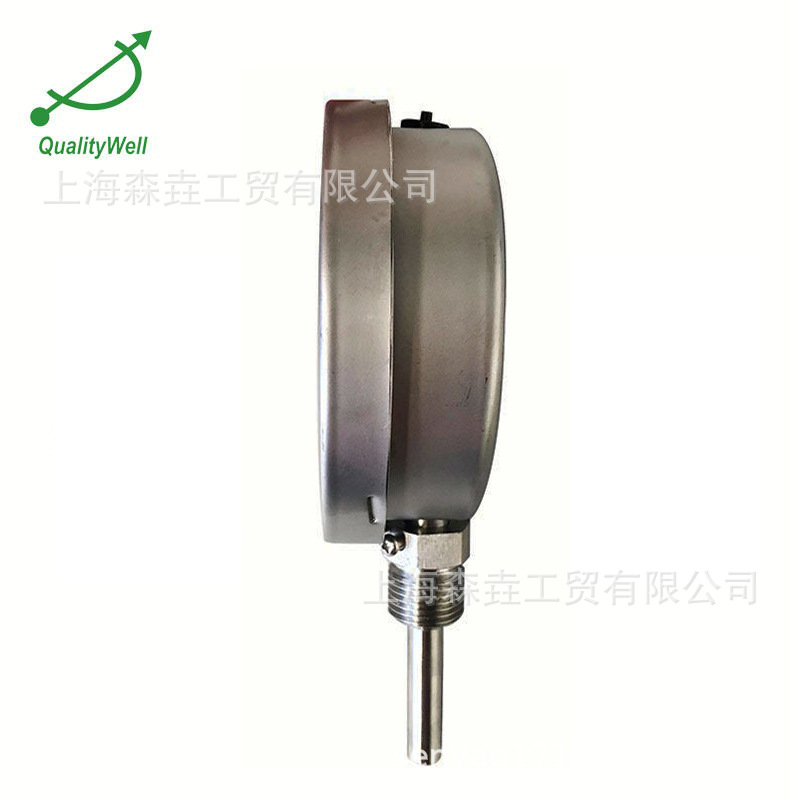 Y100�ɲ��ϸ�Ȧȫ�����SS304��ˮ��¯�¶ȼƴ����ӻ���  I400HSS