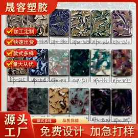 其他塑料板;其他有机玻璃;饰品配件