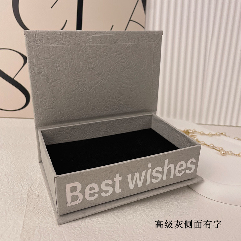 고급 회색 (측면 글자 포함) *13*8.5*4CM