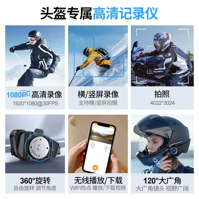 Riders, Integrated Riding and Driving | Motorcycle Helmet Headset