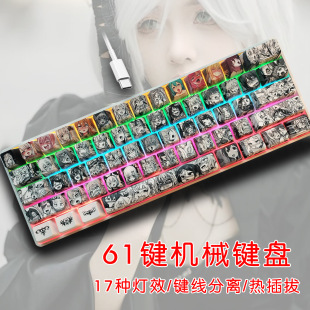 61�I늸��о��Cе�I�P TYPE-C����RGB�l����Z�n�Z�ȿ̙Cе�I�P