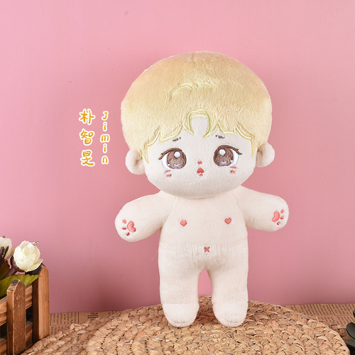 Model D Boy Group Doll Nude Park Jimin Kim Taehyung Min Yoongi Jungkook Kim Namjoon Doll