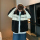 Men's Clothing spring and autumn lamb wool cotton jacket cotton clothing polar fleece jacket men's lamb wool couple_voghion.com