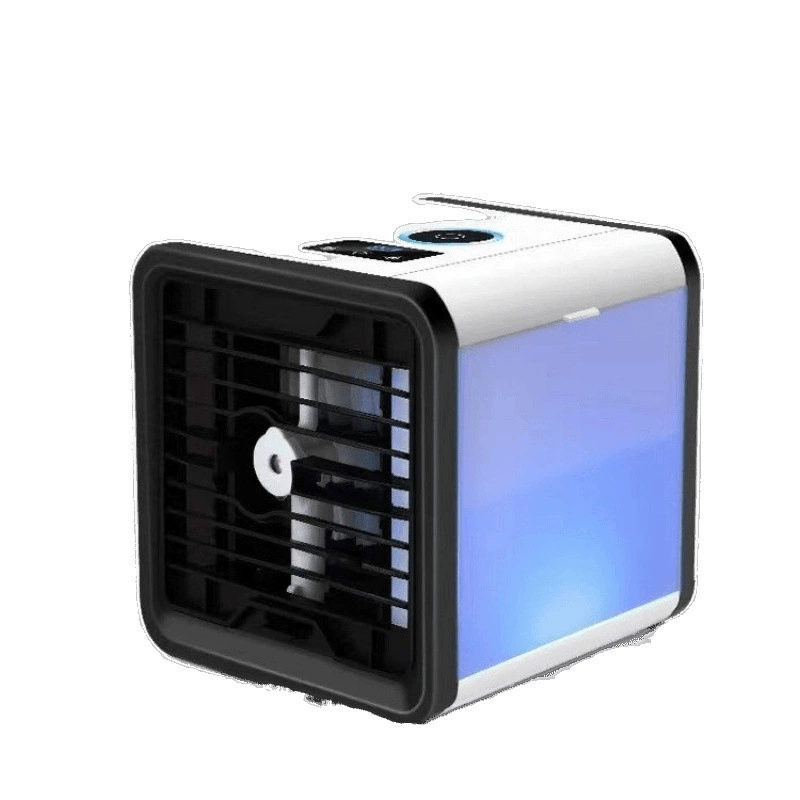 Новый USB мини холодный вентилятор для дома и настольного ПК, охлаждение, маленький кондиционер, мобильное увлажнение водяное охлаждение