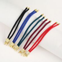 18k����۱�ɫ3MM���m�����K���{����������ִ��Ʒ������l