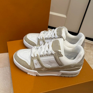 L Brand Donkey Top Version Full Set Packaging Trainer Denim Blue Panda Sneakers Breathable Casual Women's Sneakers