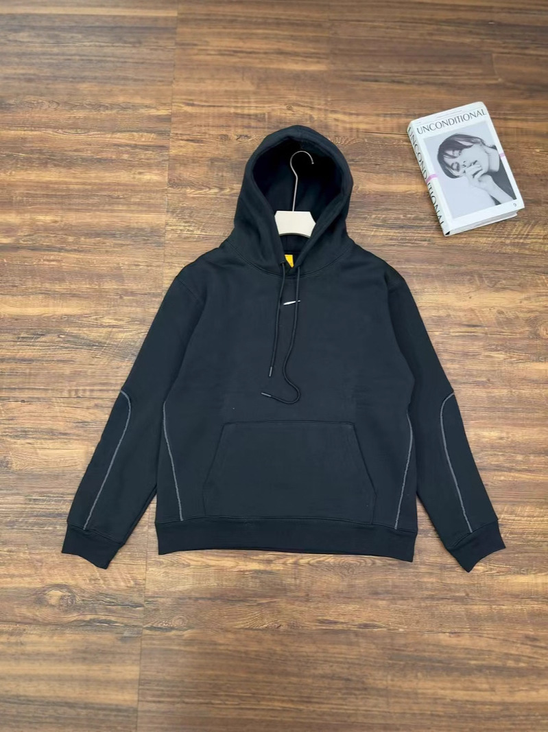 Nocta marca compartida SS24 otoño e invierno logo estampado vellón con capucha suéter versión asiática traje masculino y femenino