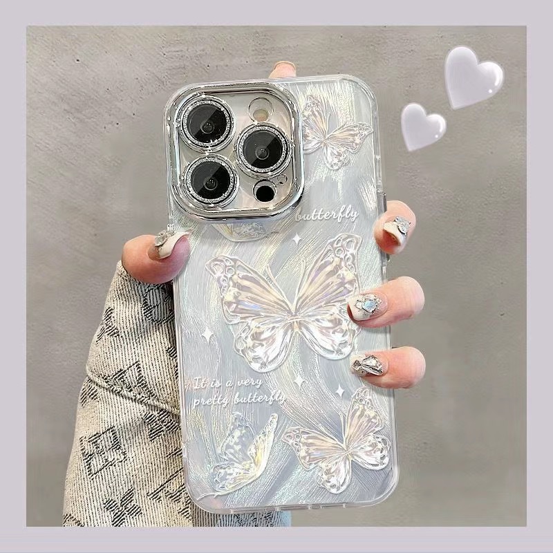 Arco de gradiente para opporeno14 caso de teléfono móvil a5pro de alto nivel a3 energía de polvo flash todo incluido lente image 8