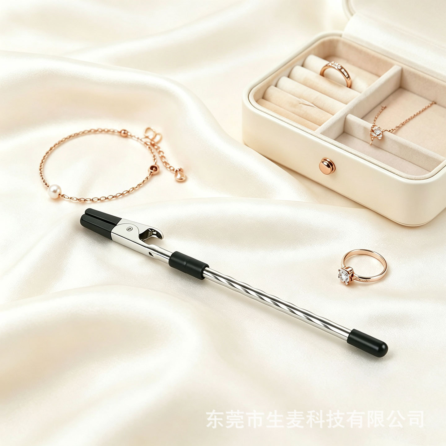 Best-selling jewelry accessory: a multi-functional bracelet clip for easy wear, original design, in stock and ready to ship