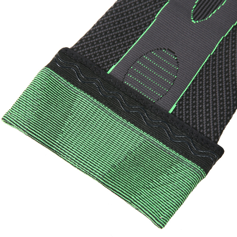 Climbing non-slip knitted nylon sports knee pads