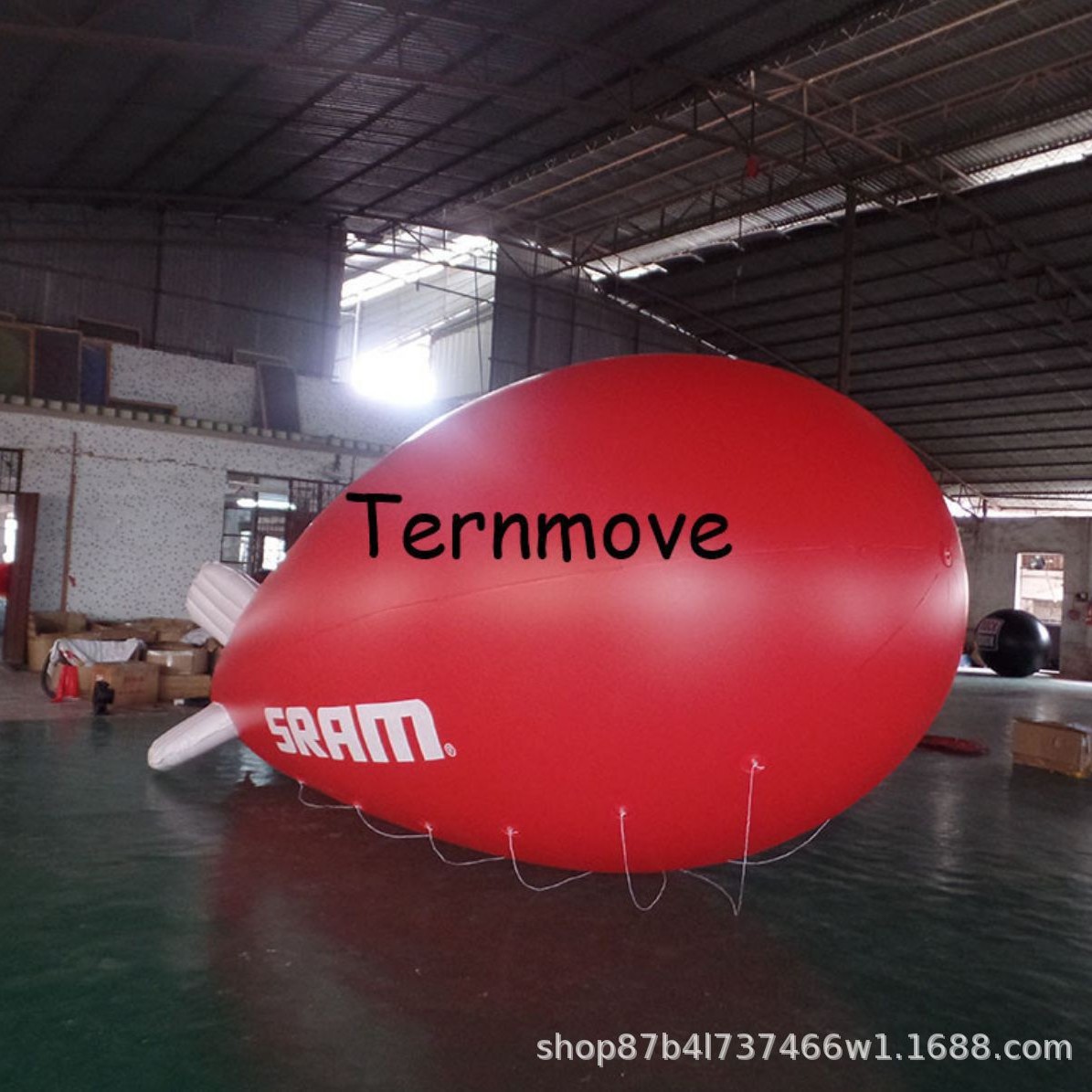 户外大型充气广告飞艇空中气模遥控飞艇模型升空氦气开业活动宣传