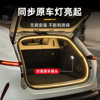 Trunk Lighting, Welcome Light, Other lights