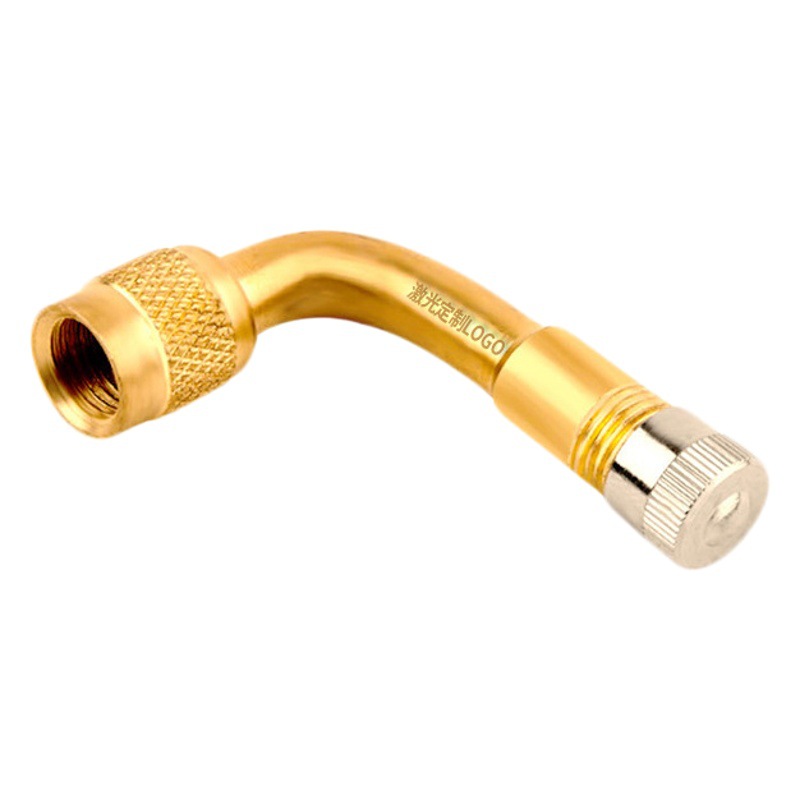 Car American mouth extension rod with bracket tire lengthened valve air nozzle inflatable leather tube air pump connector