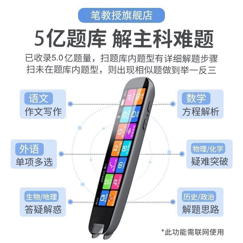 科大讯飞技术提供点读笔初高中不限书籍英语学习扫读笔翻译小初高|undefined