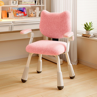 Makeup Chair Cream Style Dressing Chair Girls Bedroom Internet Celebrity Dressing Stool Light Luxury Simple Manicure Chair Dressing Table Chair
