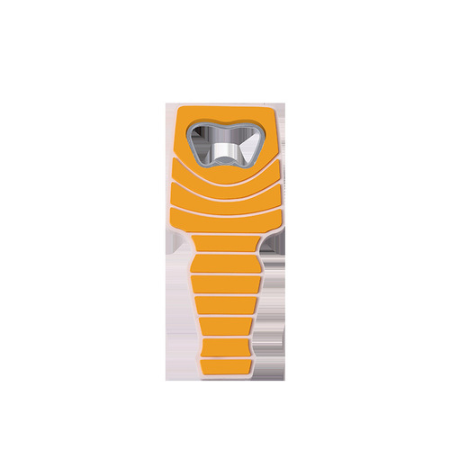 Beer opening artifact household bottle cap opener beer bottle opener creative personality refrigerator magnet bottle opener