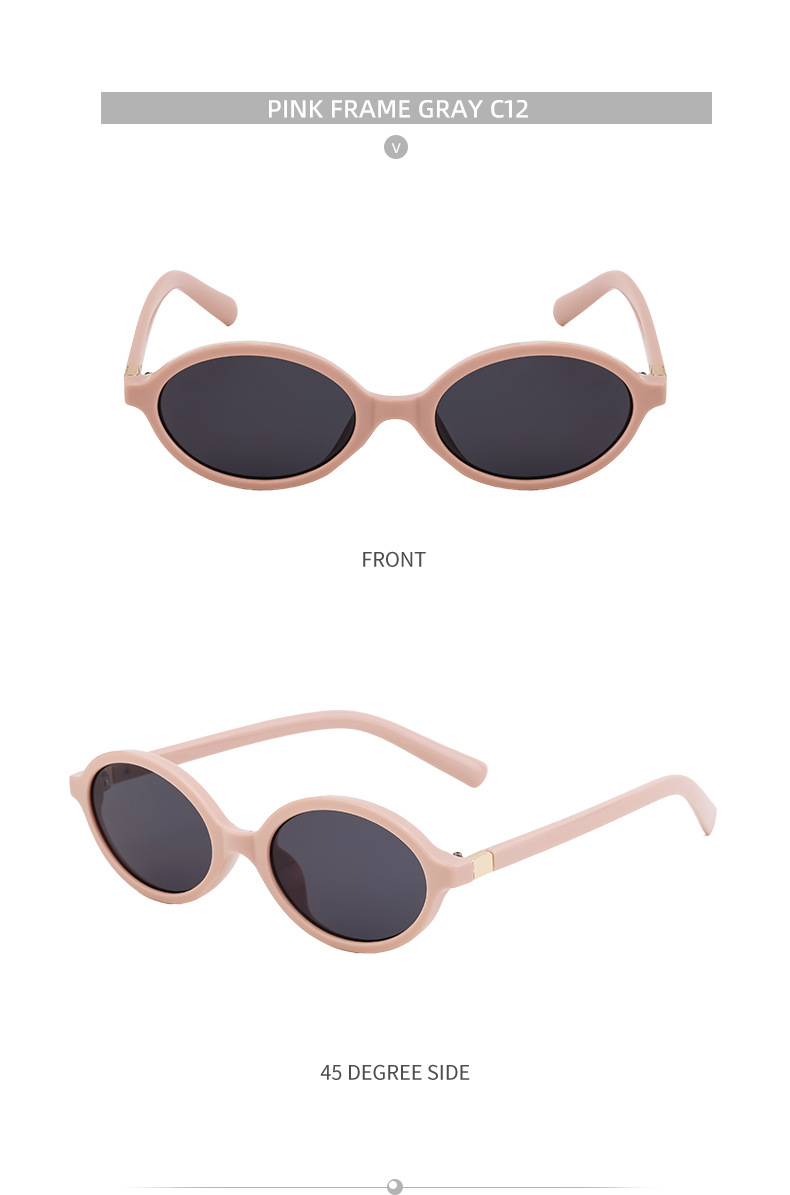 45g Weight Full Frame Glasses Structure Sunglasses Classification Pc Lens Material Round Frame Glasses Style Outdoor, Travel Occasion Solid Color Pattern Unisex Gender Simple Style Style Simple Style Solid Color Pc Round Frame Full Frame Glasses 9