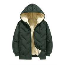 T 36608 Lamb wool hooded kids coat �������ñ��ͯ�޷�