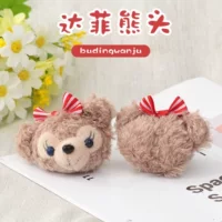 Интернет Таффи Медвежья Голова плюшевая игрушка брелок школьный портфель кукла кукла подарок на день рождения ребенка оптом