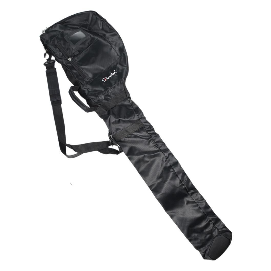 Bolsa de poste de golf, bolsa de balón, bolsa de pistola suave plegable, conveniente y fácil de almacenar, bolsa de poste 5-7