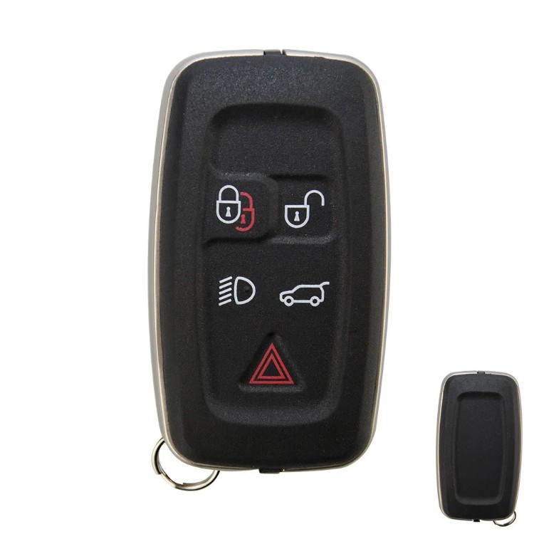 Suitable for Land Rover 5-Button Remote Control Car Key Kobjtf10A 315Mhz 433Mhz Cross-Border