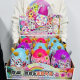 Rainbow Pony Squishy Surprise Ball Unicorn Blind Egg Blind Box Unboxing Children's Toy Street Stall Supply Wholesale