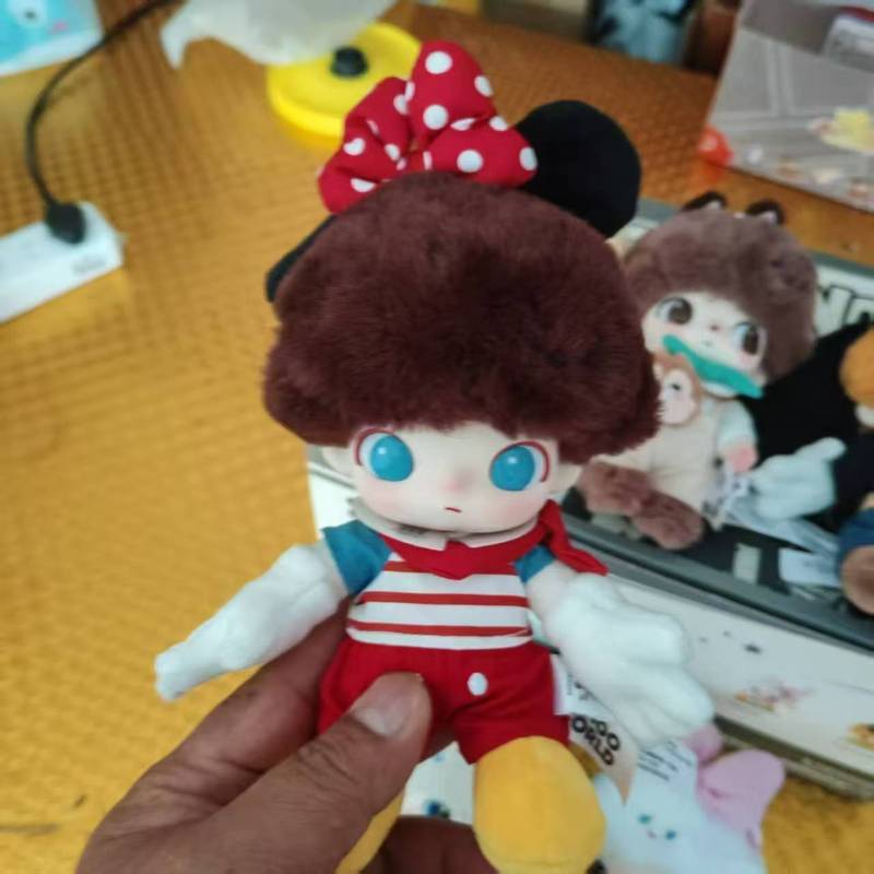 新作バブルDIMOO 動物王国シリーズ コットン人形 ぬいぐるみ おもちゃ トレンドフィギュア ハンギングタイプ|undefined