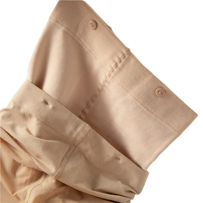 Removable demi-season fleece tights, leggings