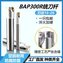 数控铣刀杆BAP300R抗震刀杆防震1135刀杆加工中心CNC直角铣刀杆