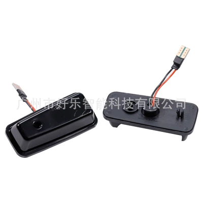turn signal side lights, Dönmə işıqları