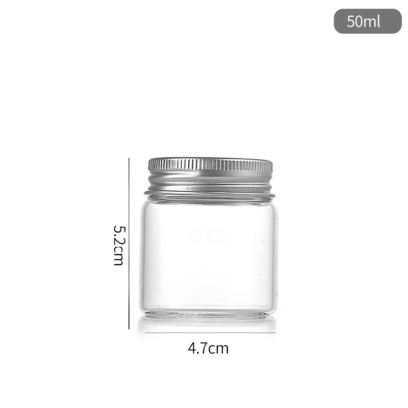 47 botellas de tapón bayonet botellas de muestras médicas botellas de té dulces botellas de frijoles de frijoles de oro botellas de embalaje de goji frasco de arena