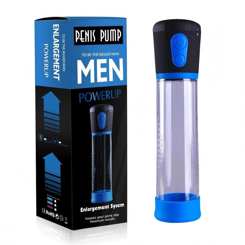 Foreign Trade Men's Aircraft Cup Stretching Exercise Penis Trainer Battery Vacuum Negative Pressure Enlarger Adult Sex Products